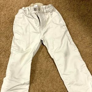 Gap Kids light Khaki pants - like new - size 5